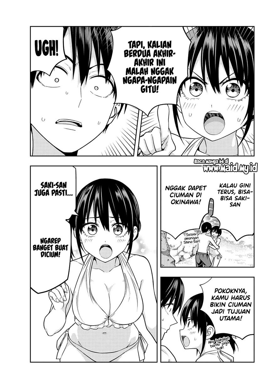 Kanojo mo Kanojo chapter 76
